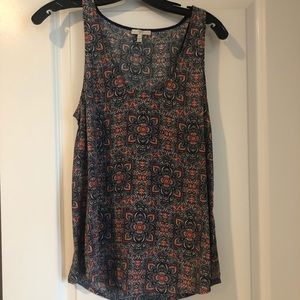 Multi color Joie tank top. Worn once.